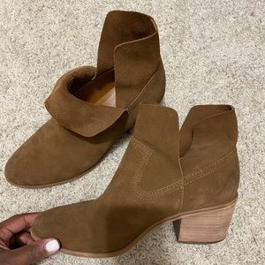 Cognac BP Booties
